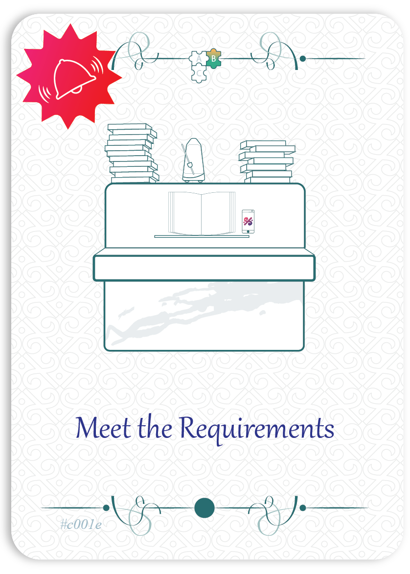 Meet the Requirements