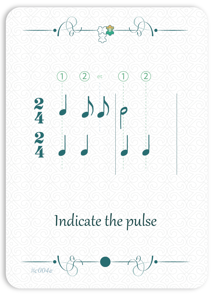 Indicate the pulse
