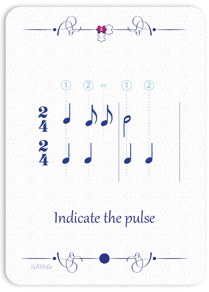 Indicate the pulse