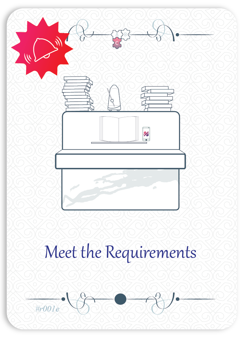 Meet the Requirements