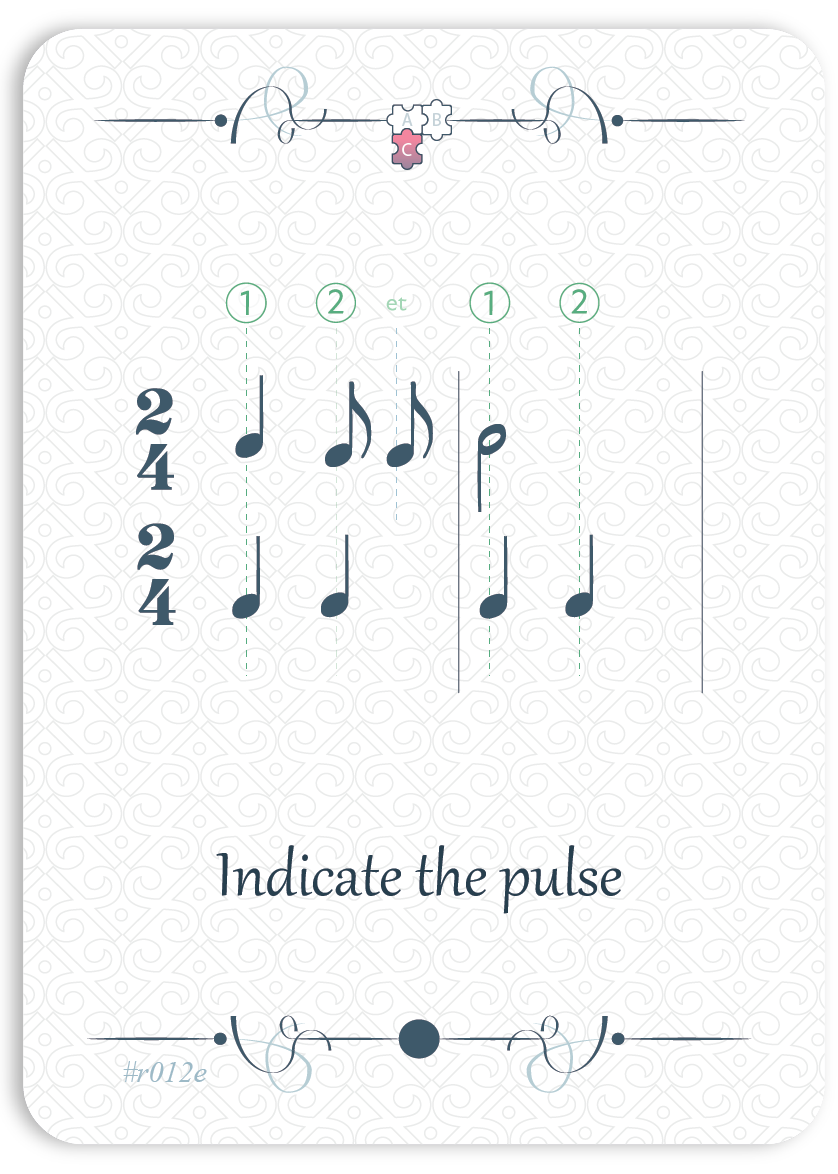 Indicate the pulse