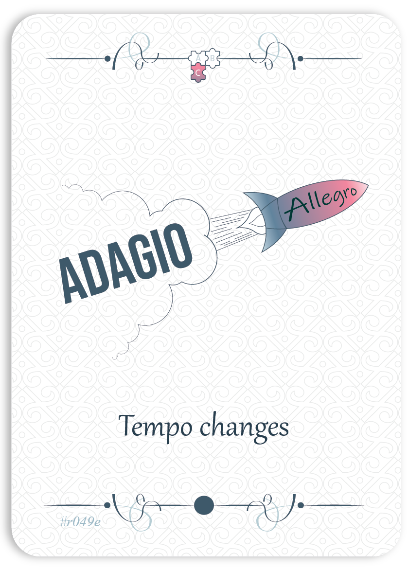 Tempo changes
