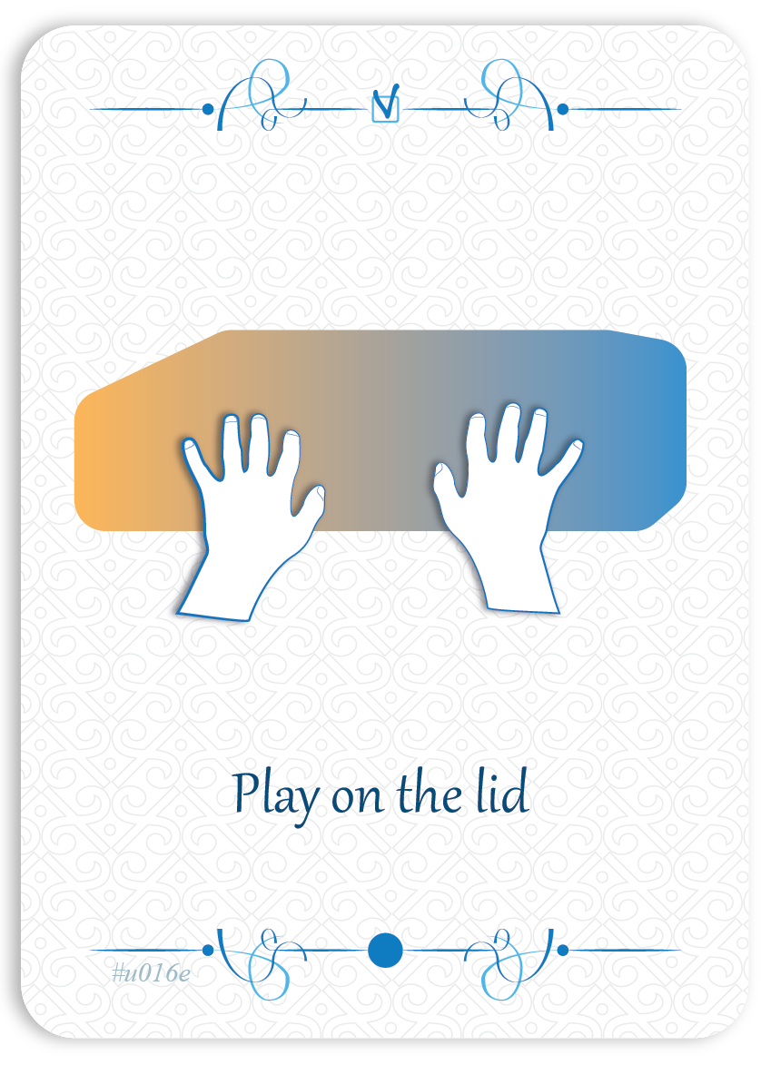 Play on the lid
