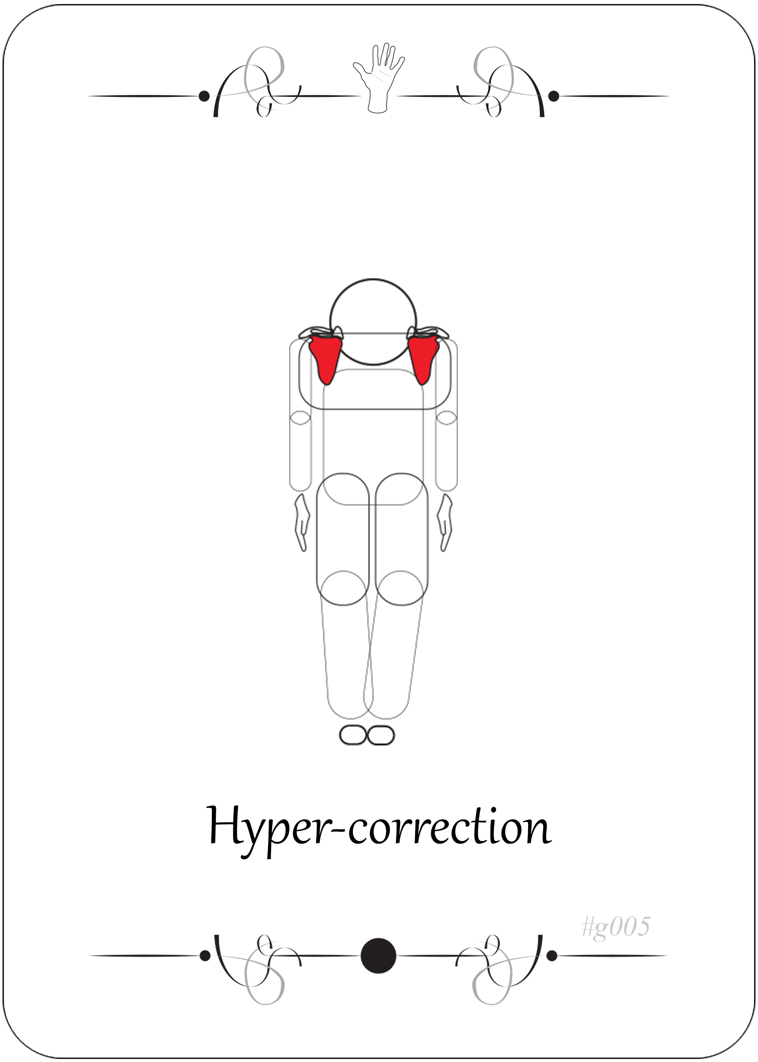 Hyper-correction